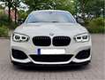 BMW 140 M140i 1.Hand,MPerfAGA,NavProf,Leder,AdaptFahrwerk Biały - thumbnail 3