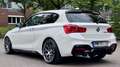 BMW 140 M140i 1.Hand,MPerfAGA,NavProf,Leder,AdaptFahrwerk Biały - thumbnail 8