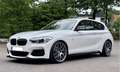 BMW 140 M140i 1.Hand,MPerfAGA,NavProf,Leder,AdaptFahrwerk Biały - thumbnail 1