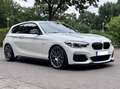 BMW 140 M140i 1.Hand,MPerfAGA,NavProf,Leder,AdaptFahrwerk Biały - thumbnail 4