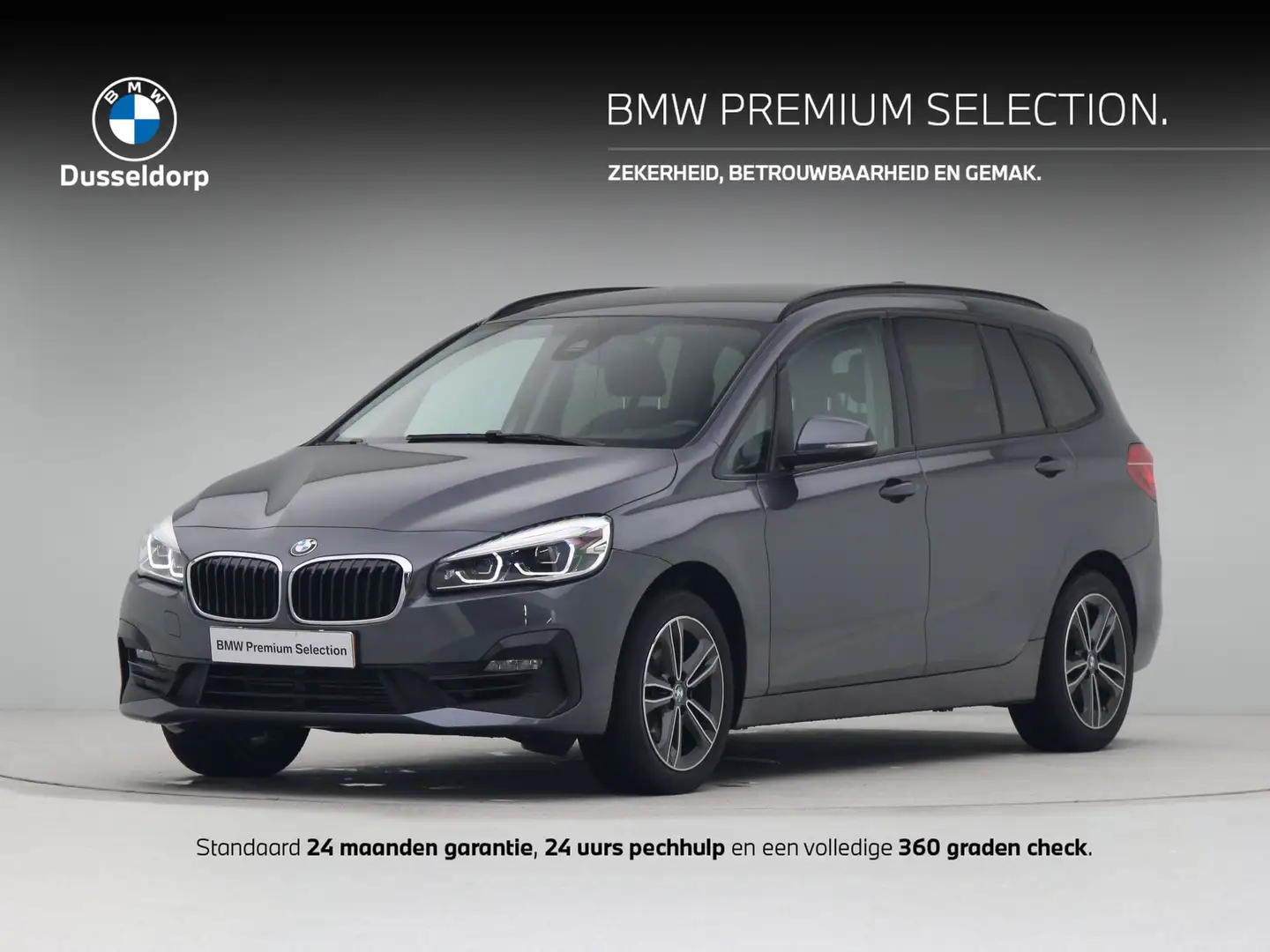 BMW 216 2 Serie Gran Tourer 216i 7p. Business Edition Gris - 1