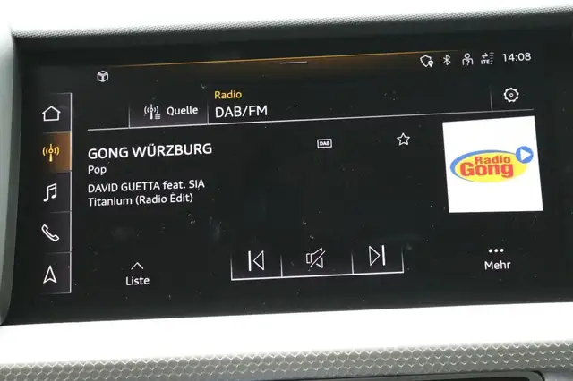 Audi A1 view 8