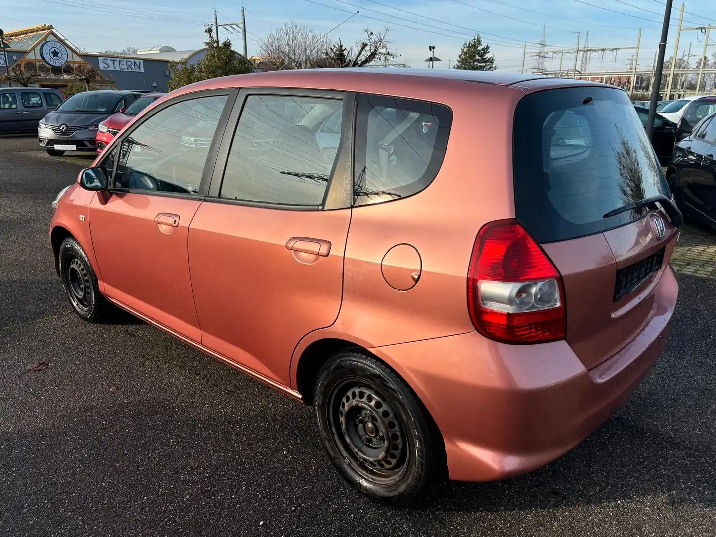 Honda Jazz 1.2 S /Klima/Radio/Allwetter/USB Orange - 2