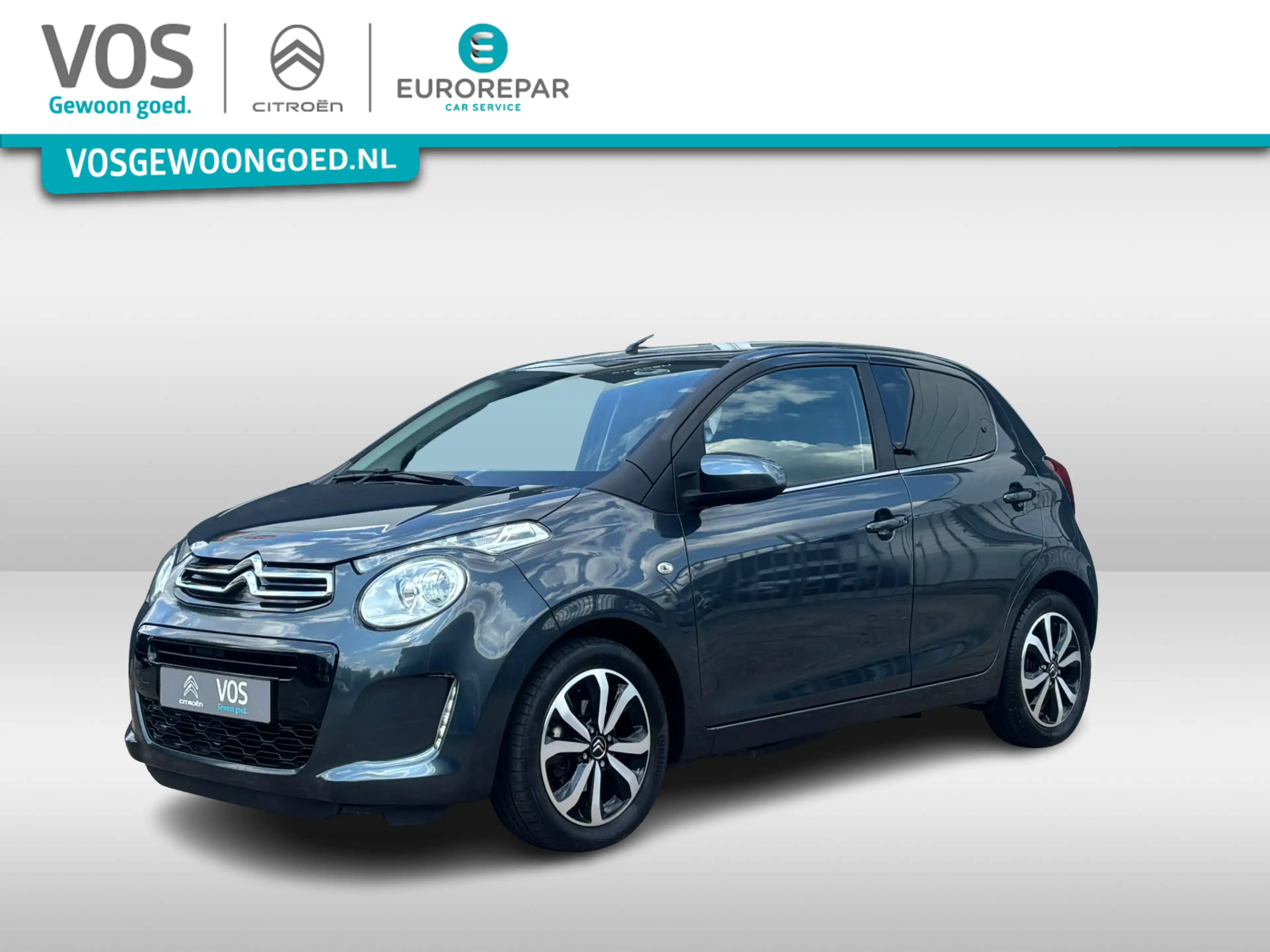 Citroen C1 1.0 VTi Shine Carplay | Airco | Camera achter | LM