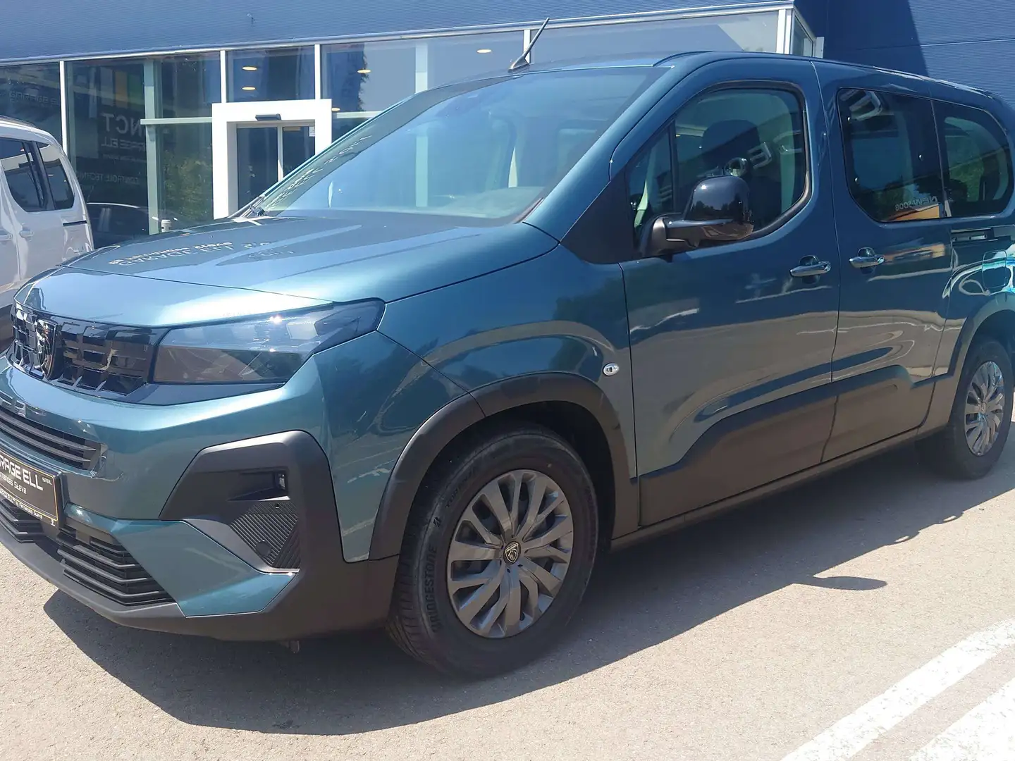 Peugeot Rifter Allure L2 7places Bleu - 1