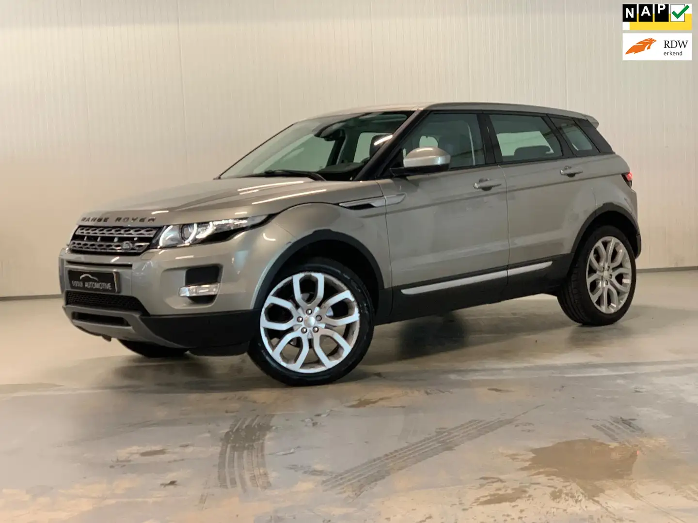 Land Rover Range Rover Evoque 2.2 SD4 4WD Prestige | ZONNEDAK | MERIDIAN | CAMER Giallo - 1
