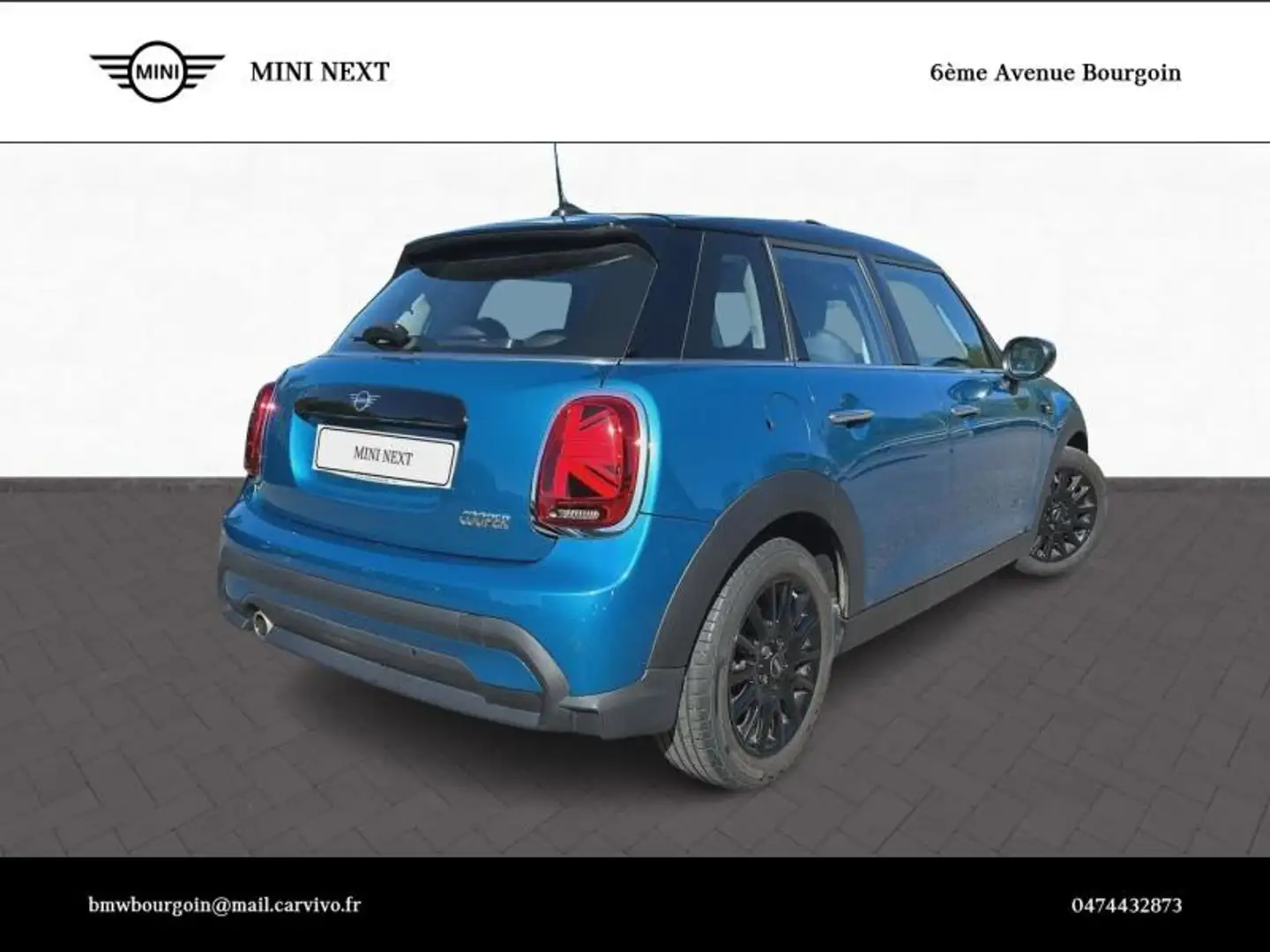 MINI Cooper Cooper 136ch Edition Camden - 2