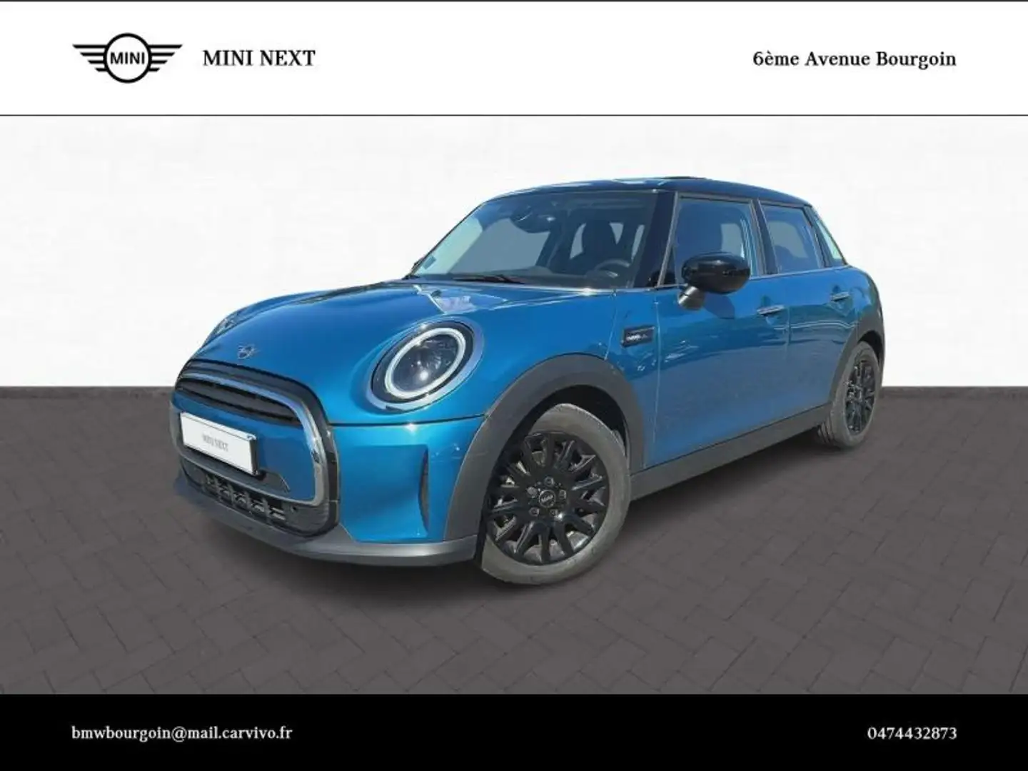 MINI Cooper Cooper 136ch Edition Camden - 1