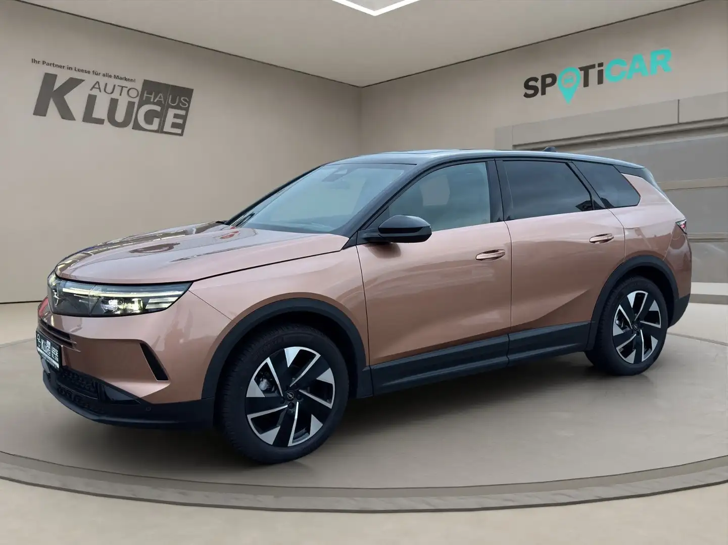 Opel Grandland X Grandland B 1,2 GS-Line AT, RFK, Navi, LED, AHK - 1