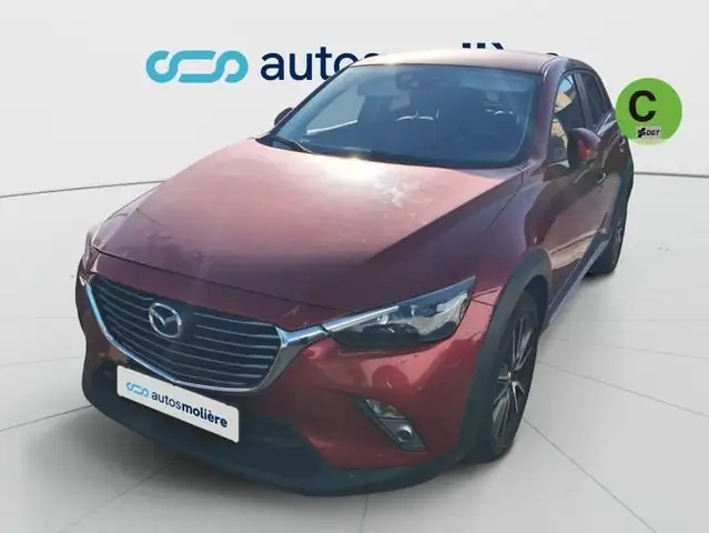 Mazda CX-3 1.5D Luxury Pack White 2WD