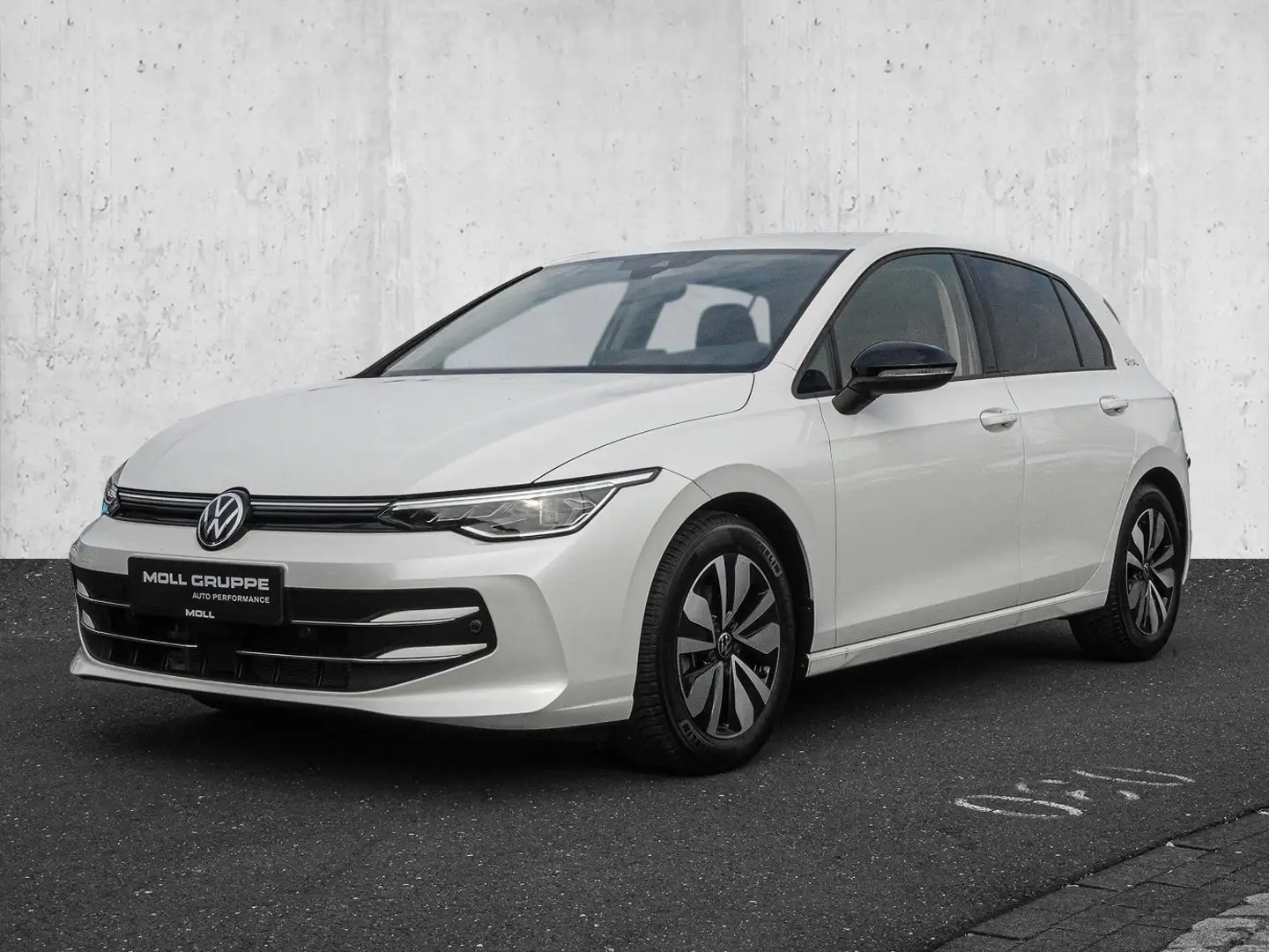 Volkswagen Golf 1.5 TSI Goal ACC AHK FLA KAM KLIMAA. LM Weiß - 2