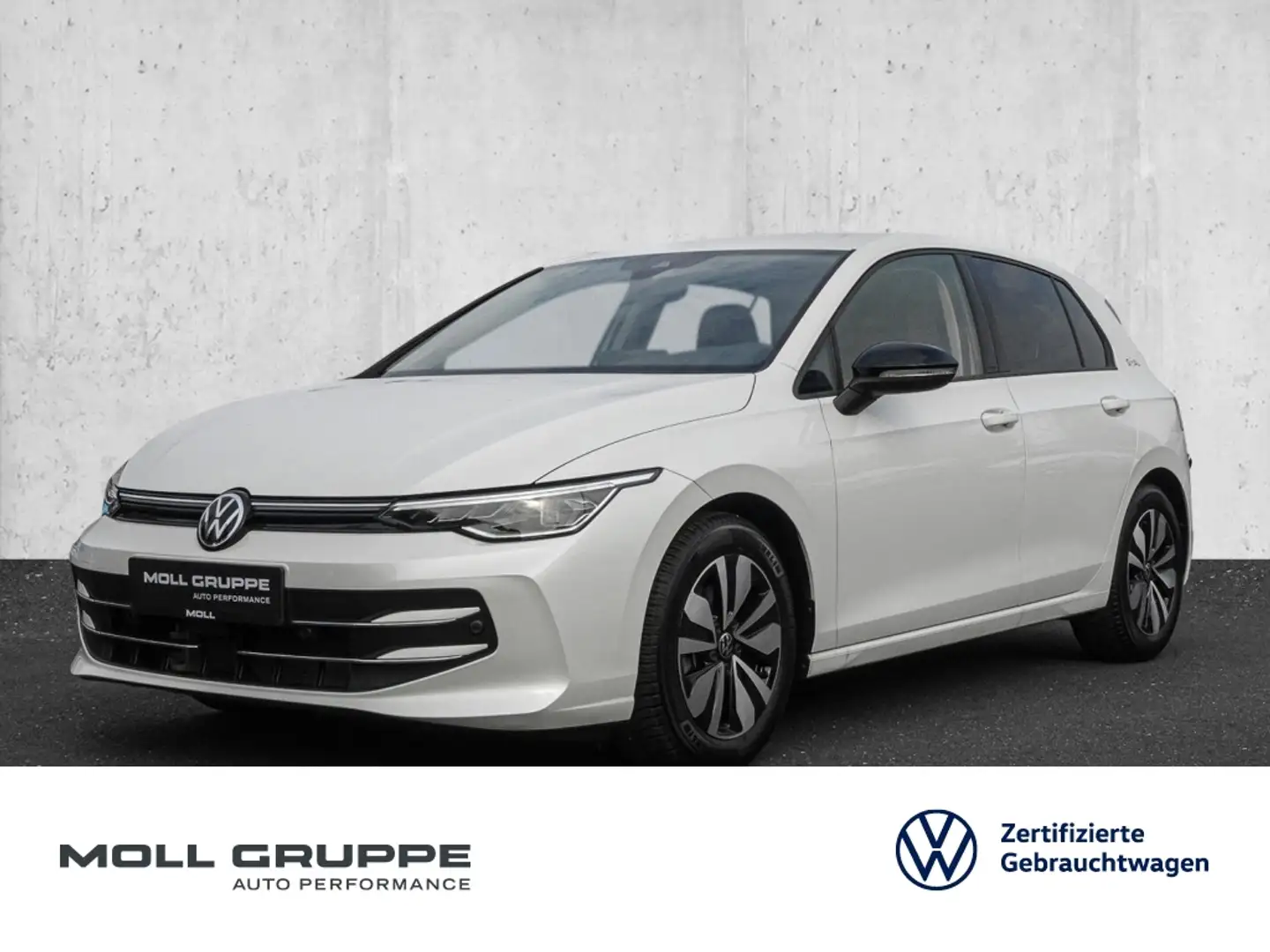 Volkswagen Golf 1.5 TSI Goal ACC AHK FLA KAM KLIMAA. LM Weiß - 1