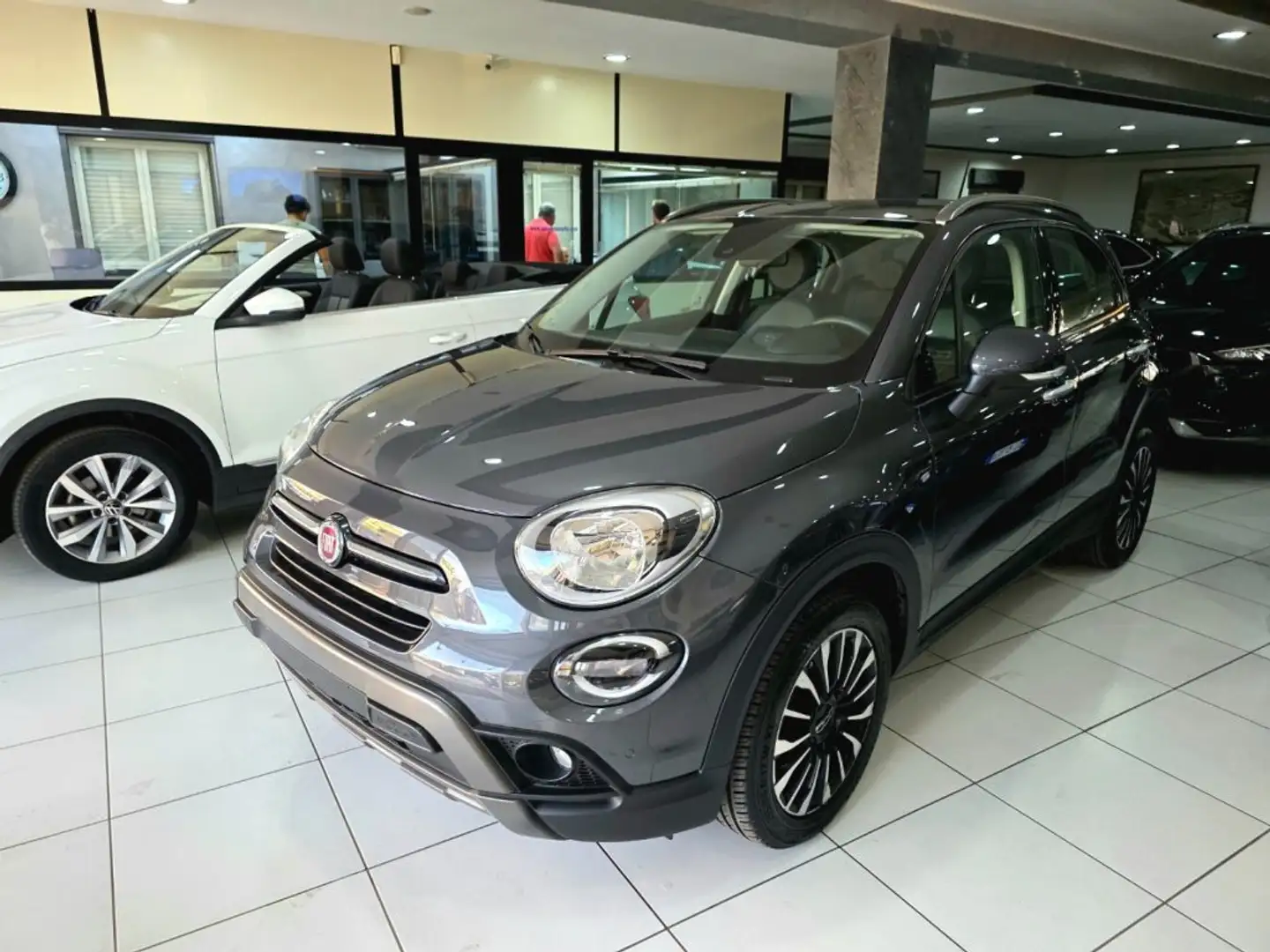 Fiat 500X Cross 1.6 MultiJet 130CV Navi e Pelle Gris - 1