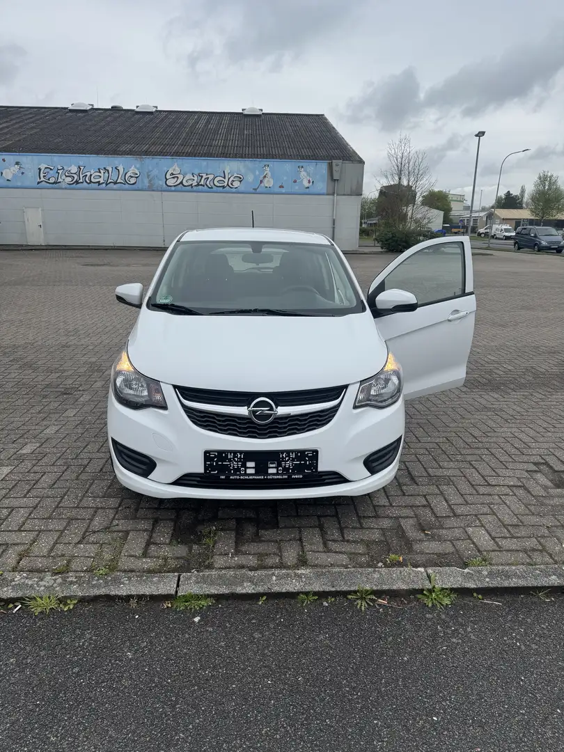 Opel Karl 1.0 Selection Weiß - 1