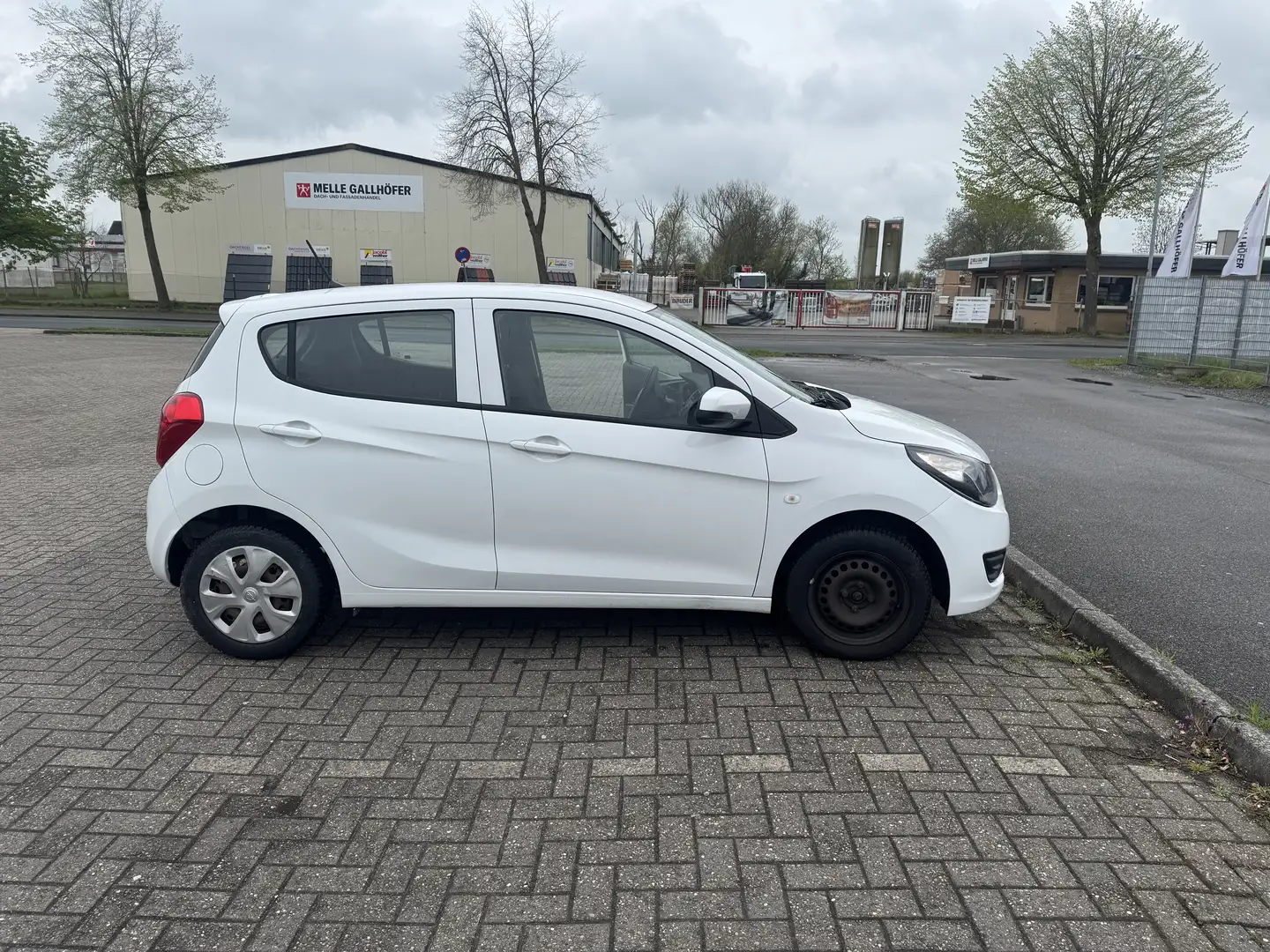 Opel Karl 1.0 Selection Weiß - 2