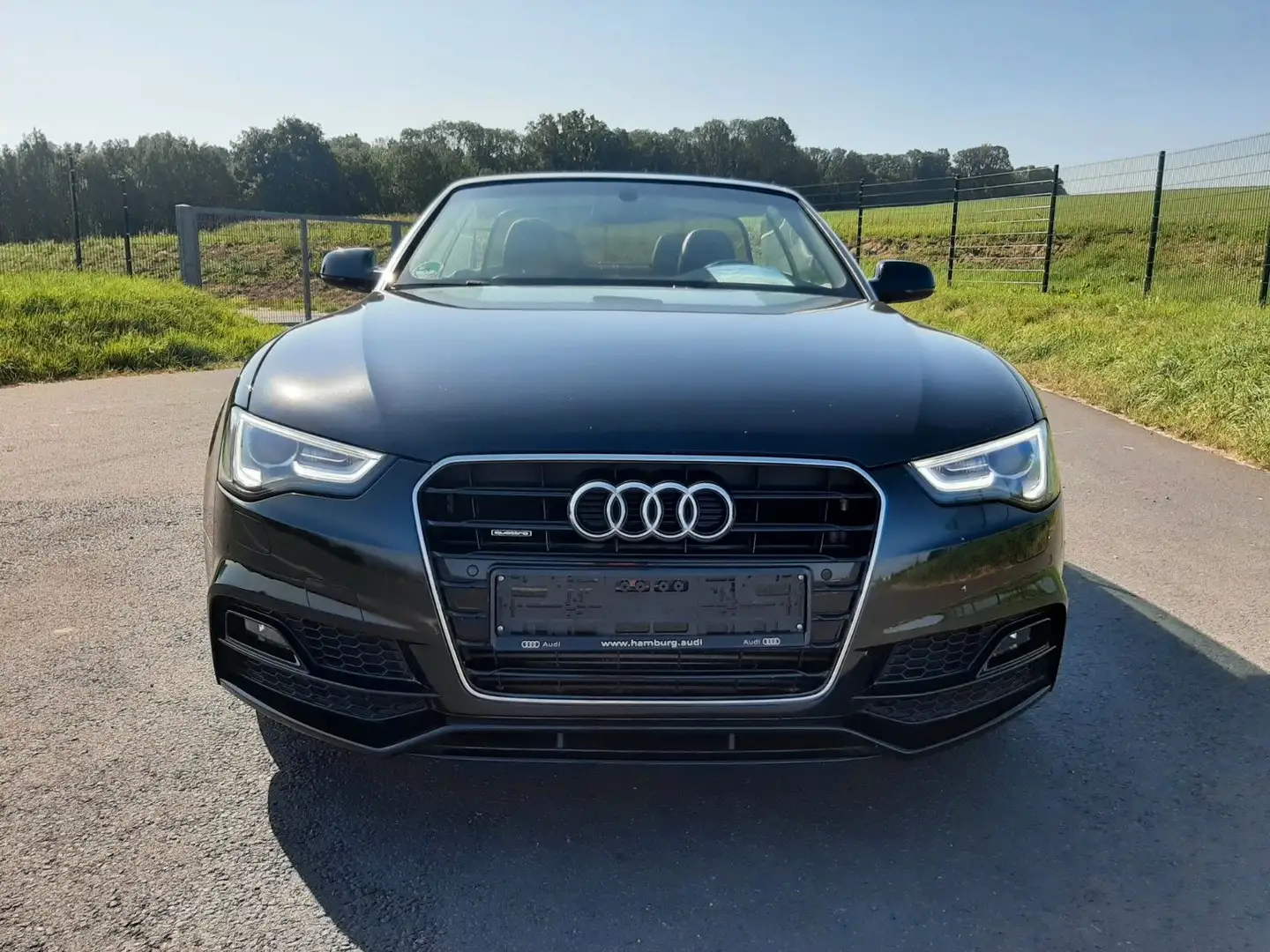 Audi A5 Cabriolet 2.0 TFSI S - Line quattro,Bi-Xenon Negro - 2