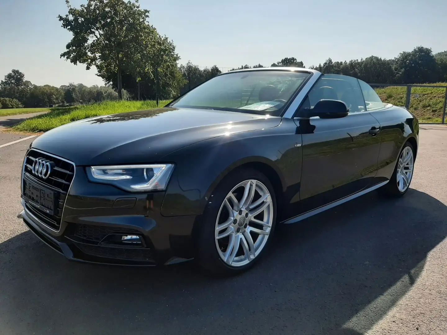 Audi A5 Cabriolet 2.0 TFSI S - Line quattro,Bi-Xenon Negro - 1