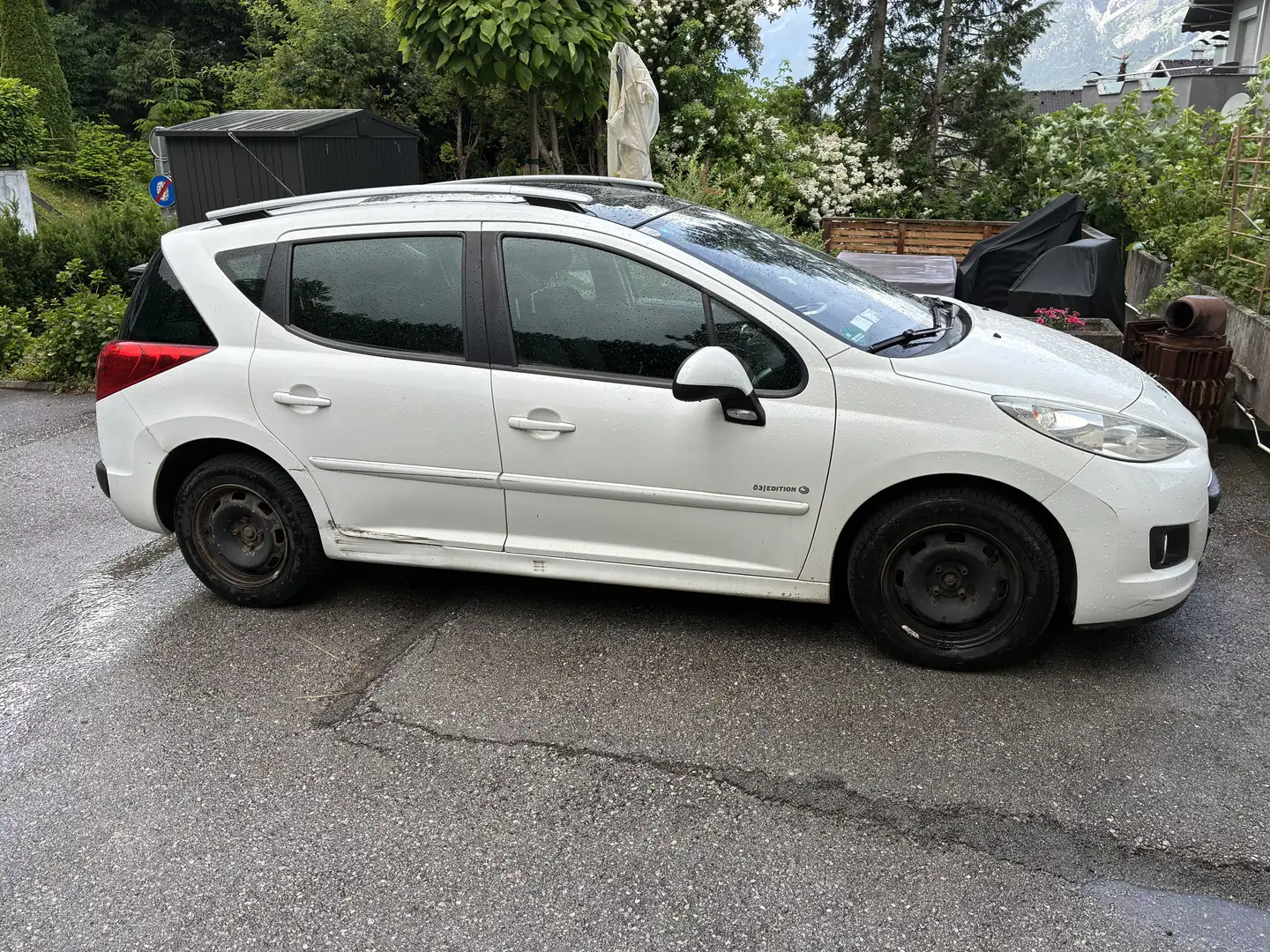 Peugeot 207 Premium Weiß - 1
