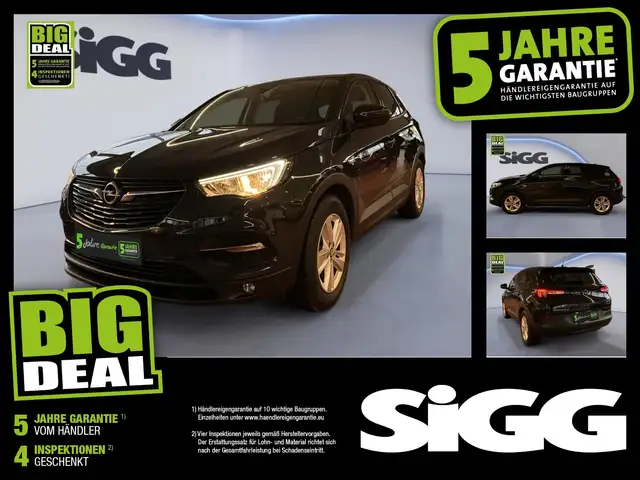 Opel Grandland Edition AHK abnehmbar, Rückfahrkamera