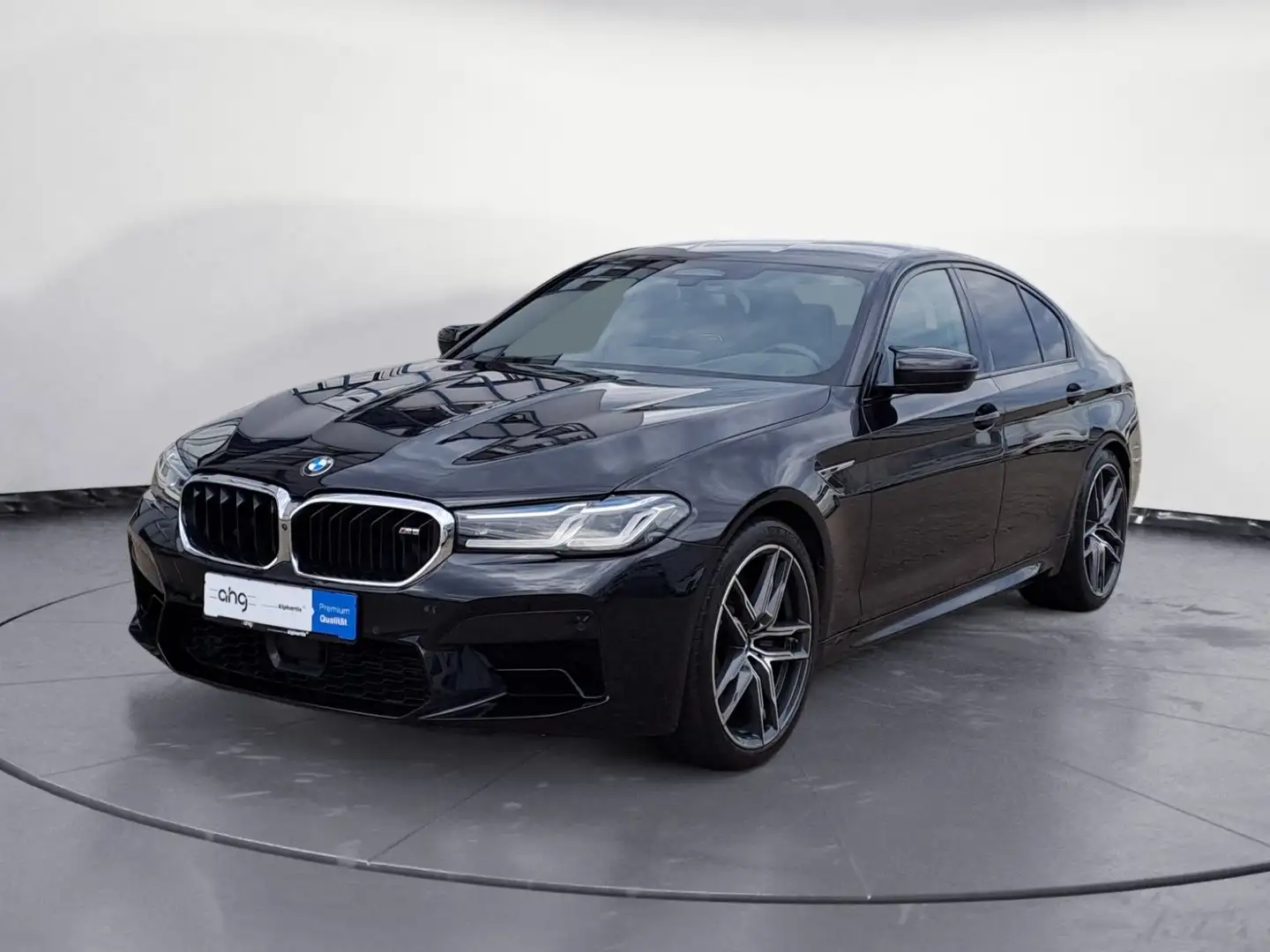BMW M5 Limousine M Drivers Package Klimaaut. AHK Schwarz - 2