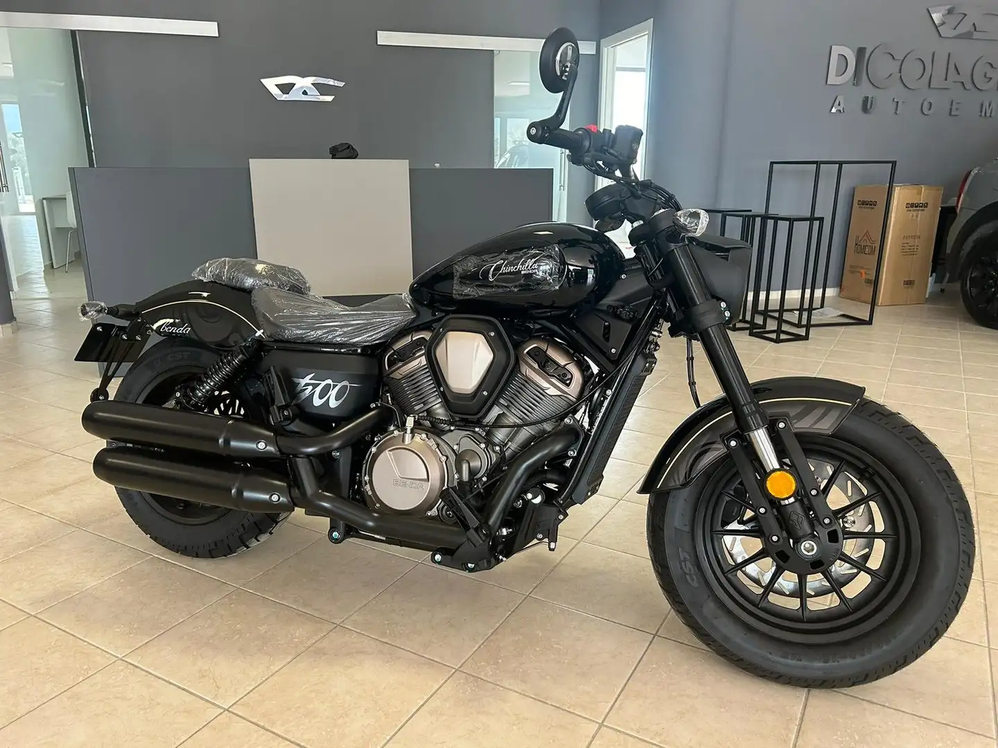 Benda Chinchilla 500 Nero - 2