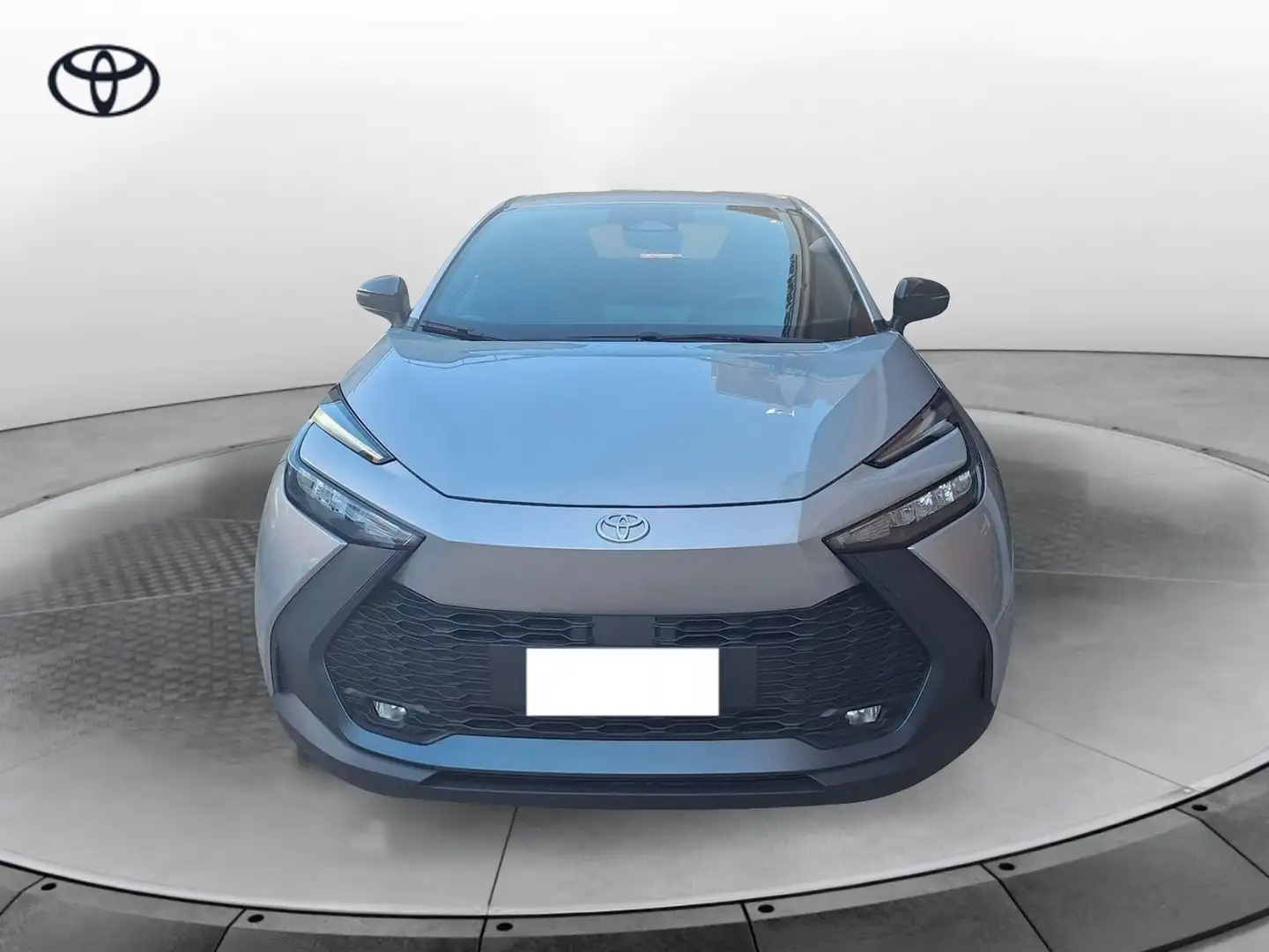 Toyota C-HR C-HR 1.8 HV Active Argento - 2