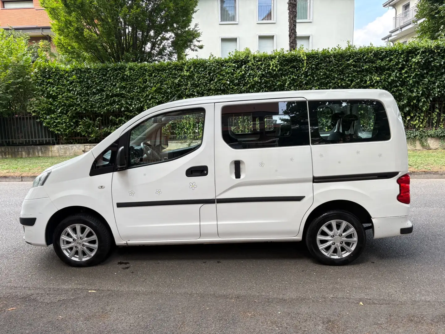 Nissan NV200 NV200 Evalia 1.5 dCi 110 CV n-tec Bianco - 2
