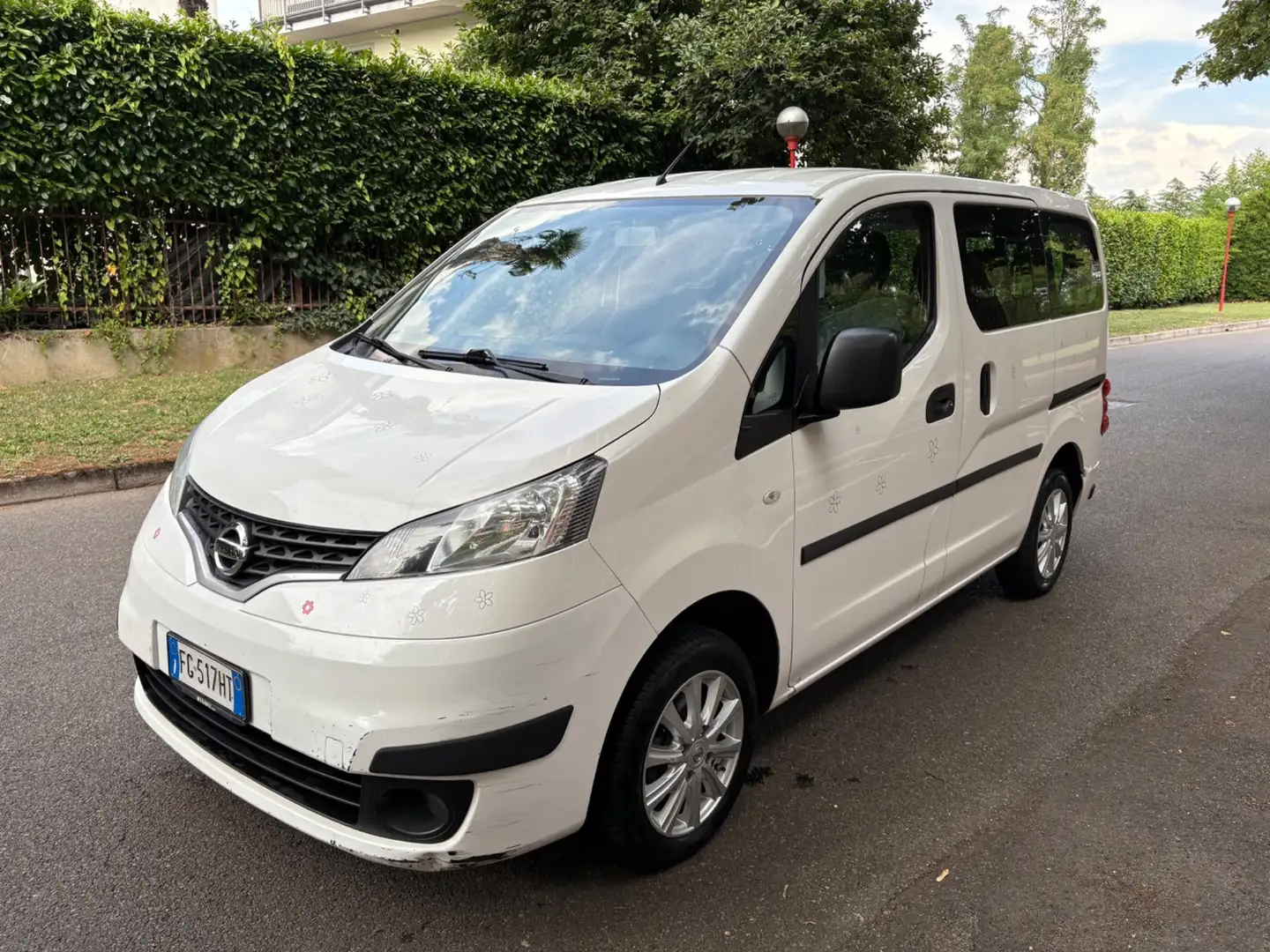 Nissan NV200 NV200 Evalia 1.5 dCi 110 CV n-tec Bianco - 1
