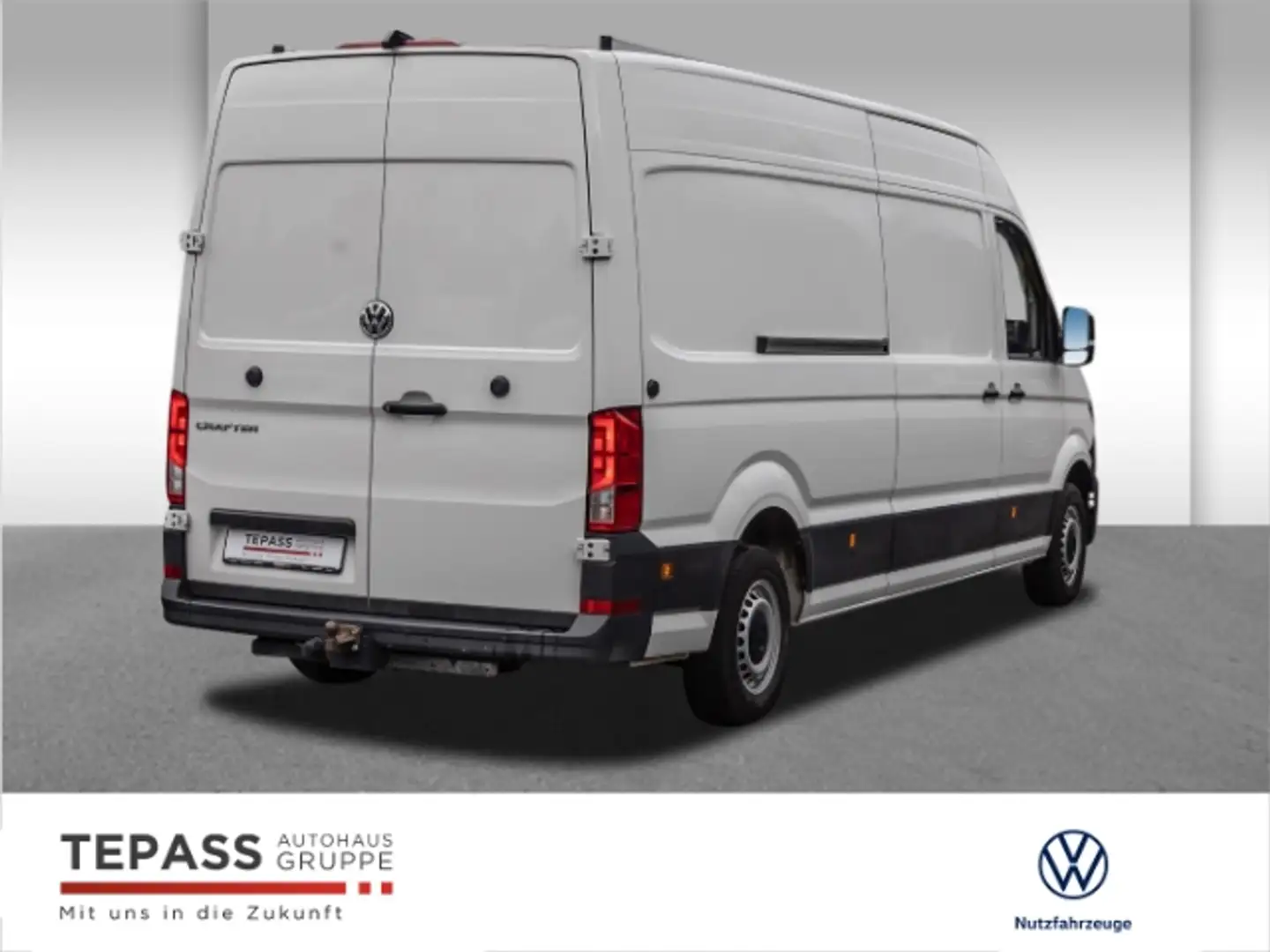 Volkswagen Crafter HD 35 2,0l TDI Kastenwagen Lang KLIMA AHK Blanco - 2
