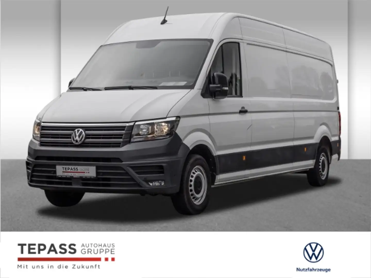 Volkswagen Crafter HD 35 2,0l TDI Kastenwagen Lang KLIMA AHK Blanco - 1