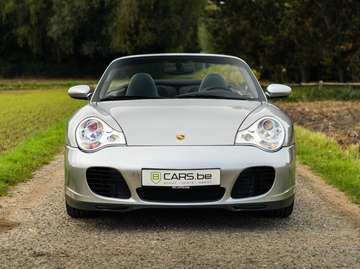 Carrera 4S Cabriolet 3.6i Manual - Bose - full op