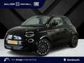 Fiat 500C La Prima EV 42kWh 118pk | LEDER | NAVI | CLIMA | P Zwart - thumbnail 1