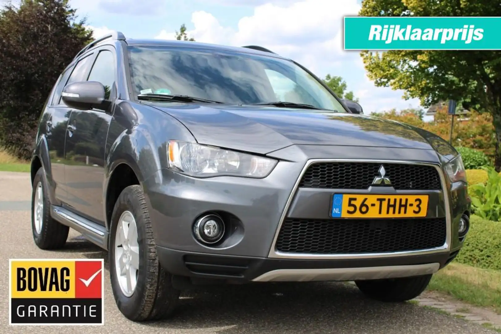 Mitsubishi Outlander 2.0 147pk Intro Edition automaat ECC/cruise/16 inc Grijs - 1