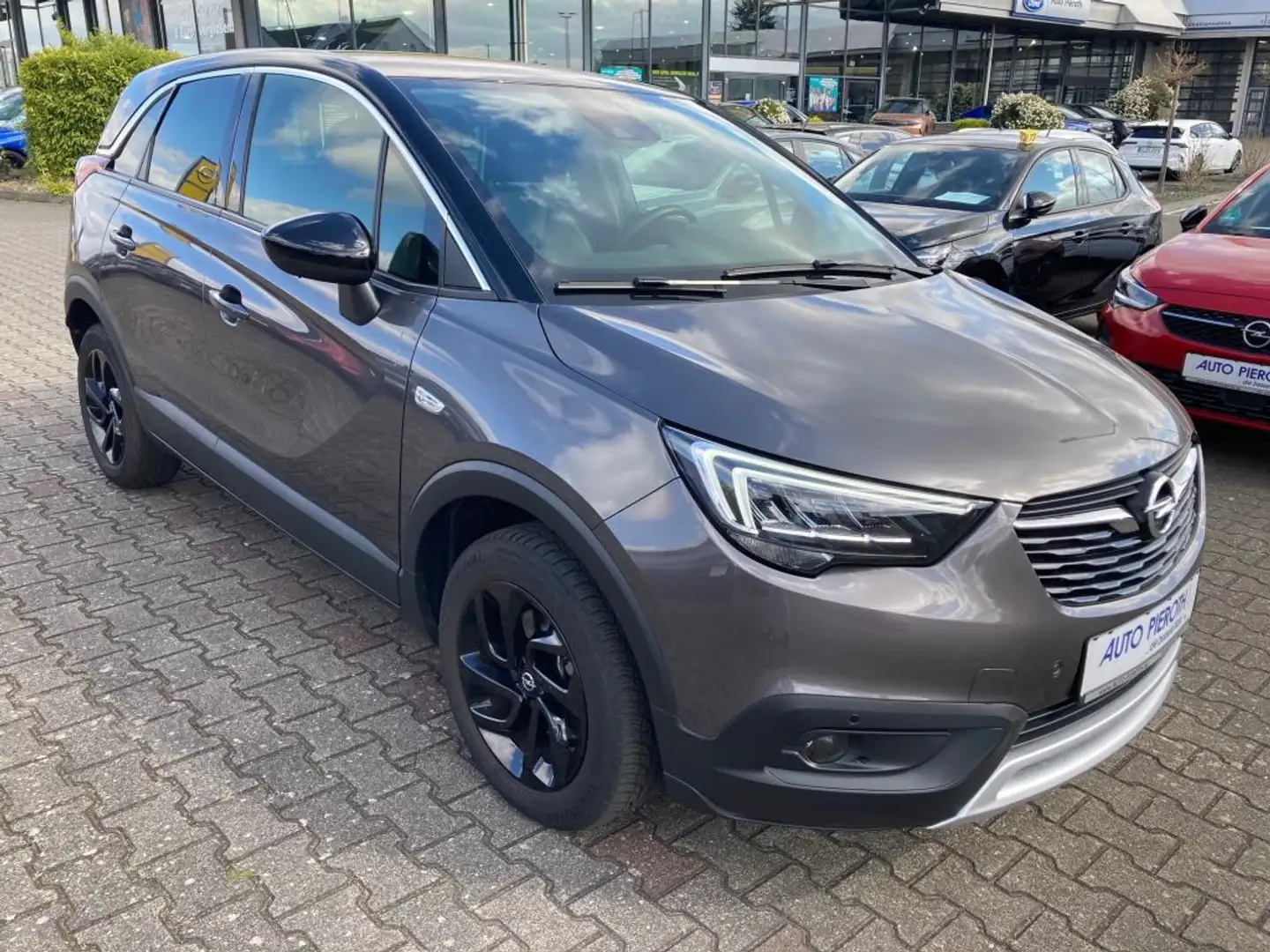 Opel Crossland X 1.2 Start/Stop Automatik Innovation (P7) Grau - 2