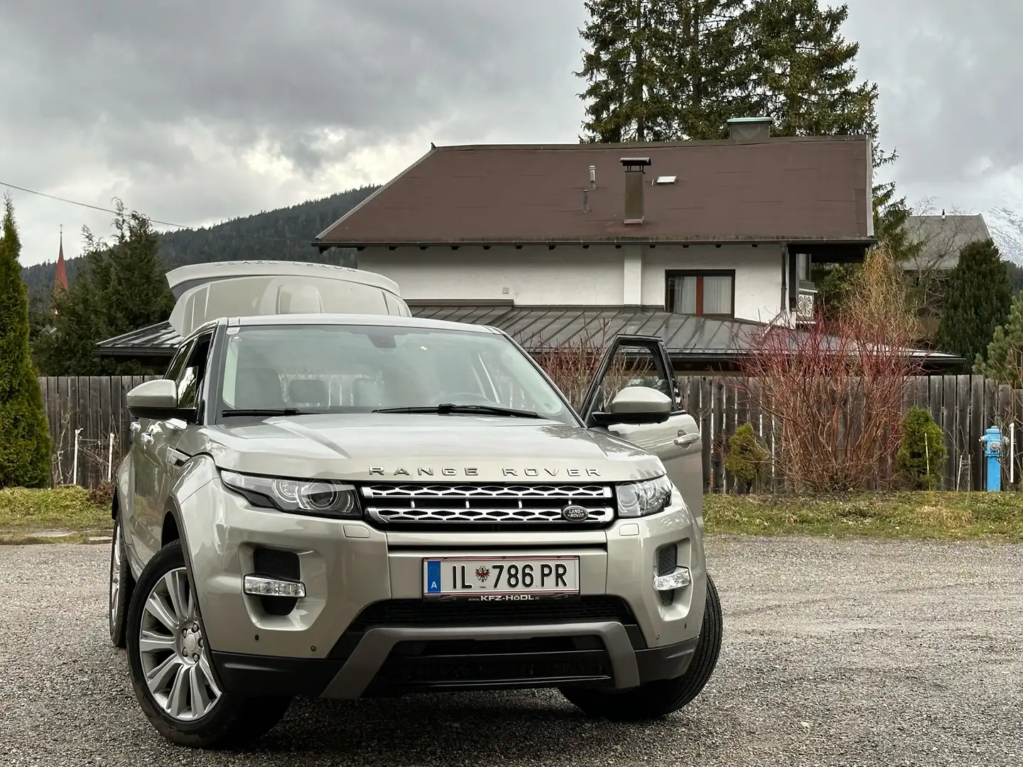Land Rover Range Rover Evoque SD4 Aut. Prestige - 1