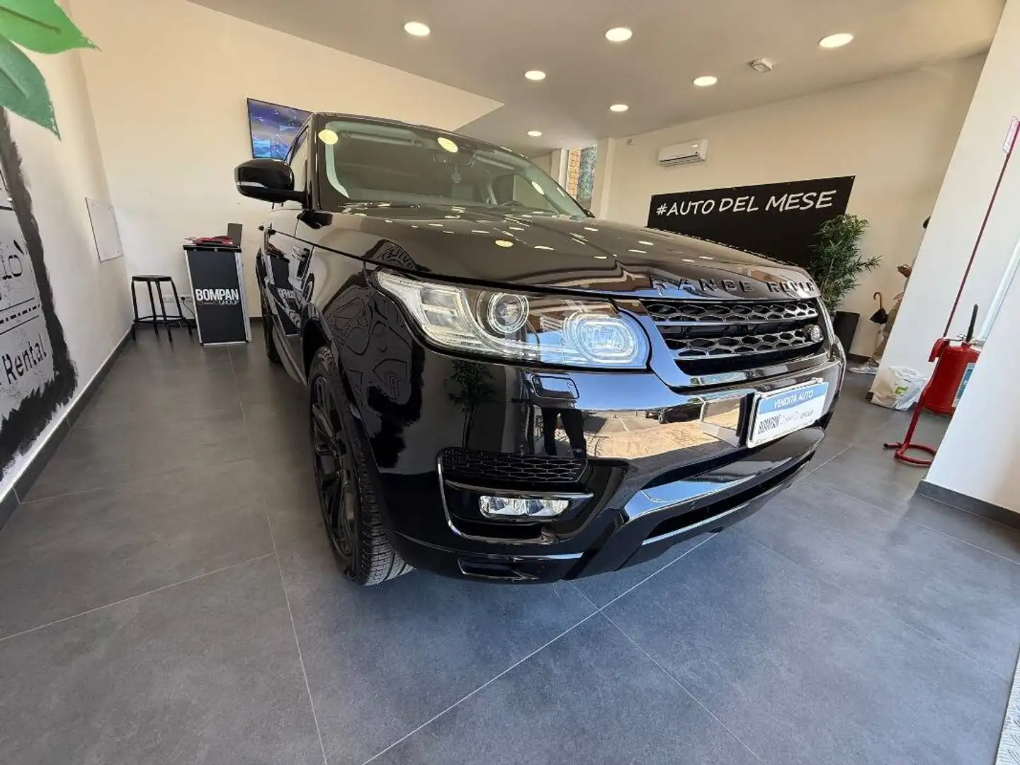 Land Rover Range Rover Sport 3.0 tdV6 HSE Dynamic auto my17 Nero - 2