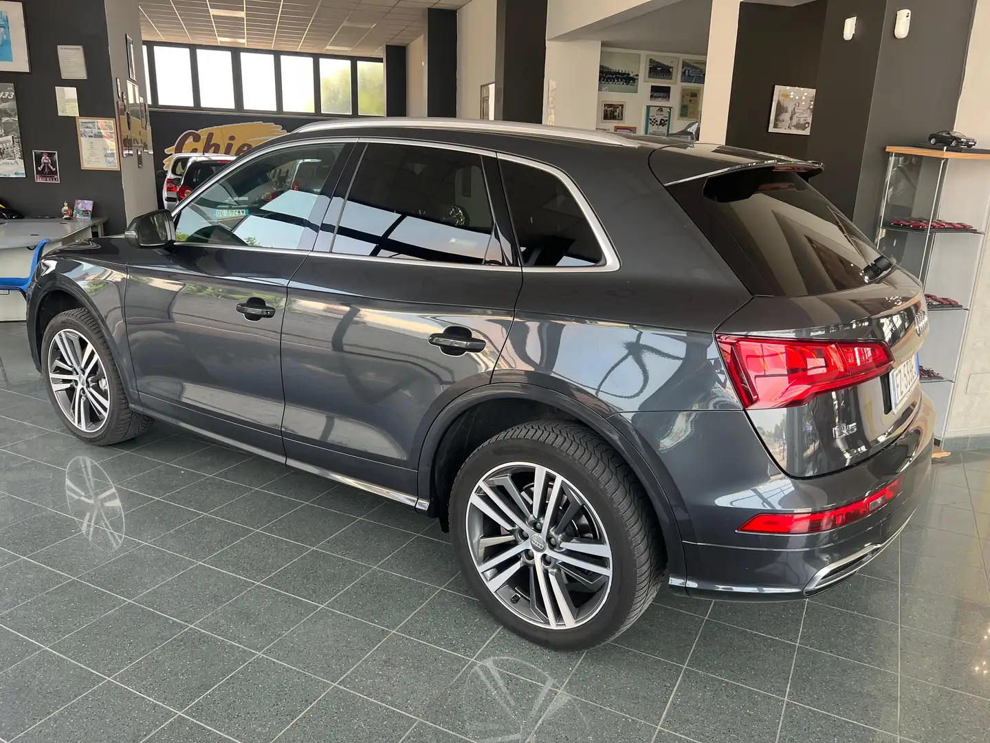 Audi Q5 Q5 II 2.0 tdi S line Plus quattro 190cv s-tronic Zwart - 2