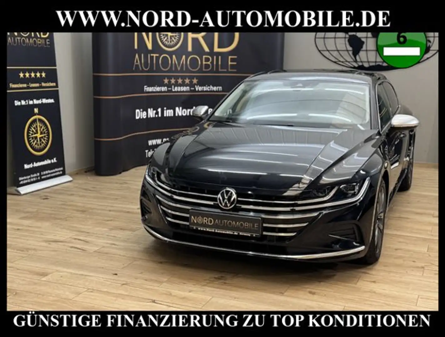Volkswagen Arteon Shooting Brake Elegance 2.0 TDI DSG Leder Elegance Noir - 1