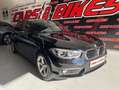 BMW 116 118D Schwarz - thumbnail 1