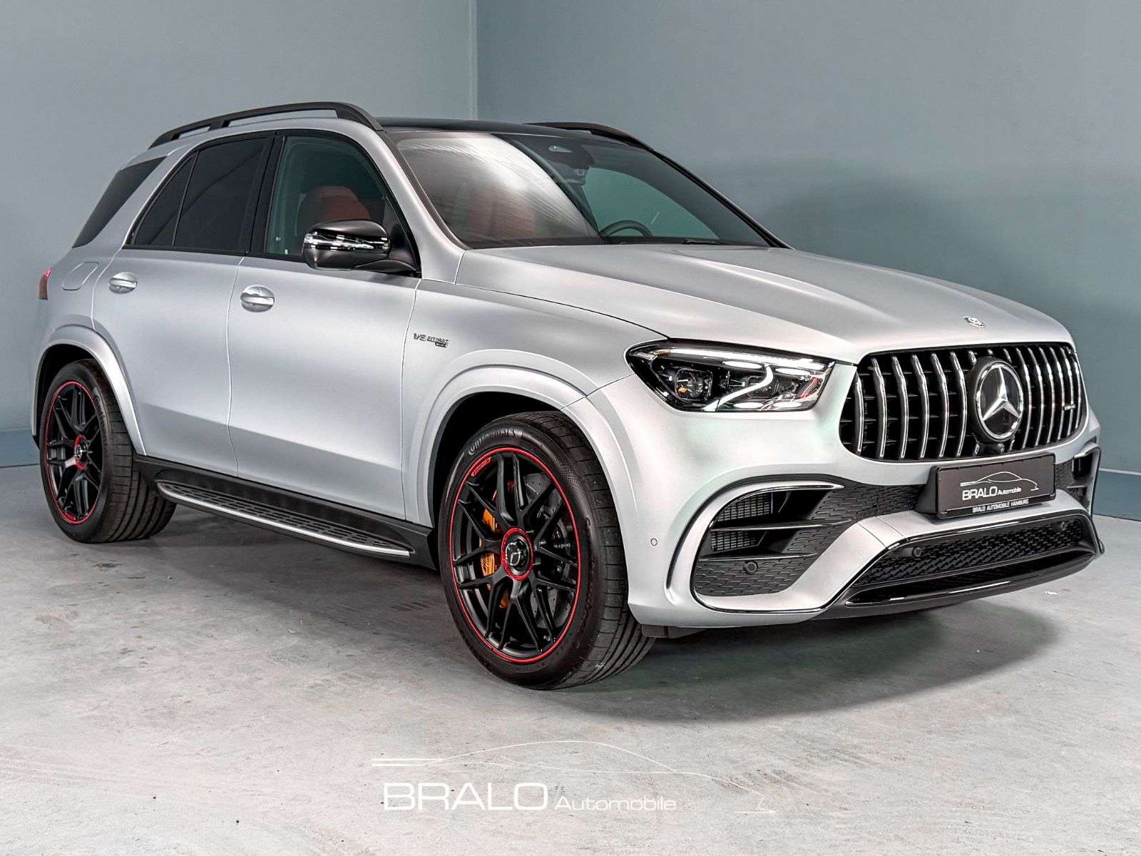 2026 Mercedes Benz GLE 63 AMG