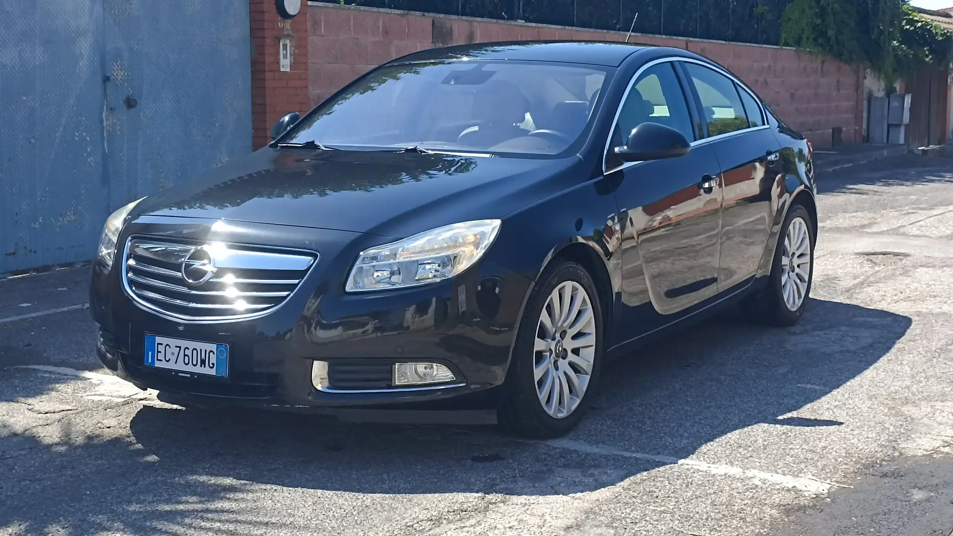Opel Insignia Insignia I 2010 Berlina 2.0 cdti Cosmo Nero - 1