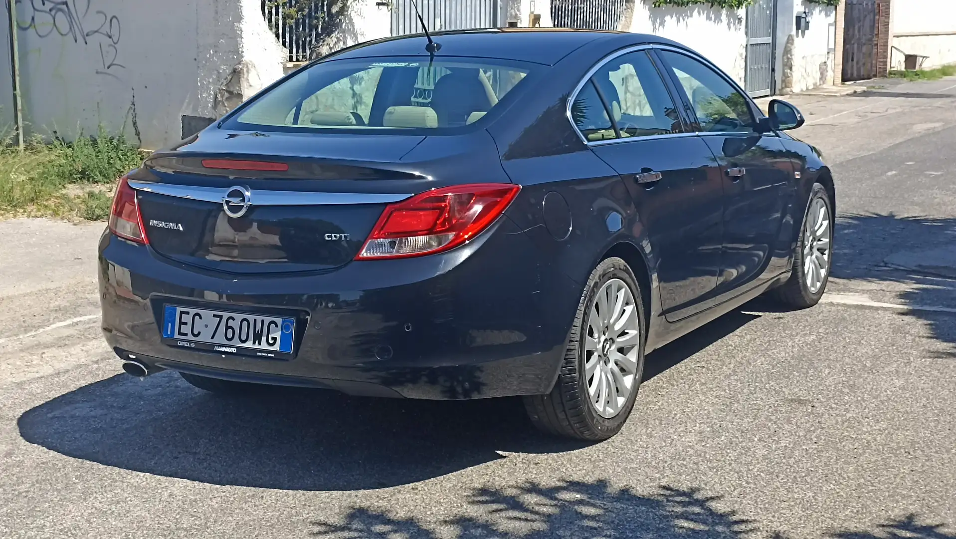 Opel Insignia Insignia I 2010 Berlina 2.0 cdti Cosmo Nero - 2