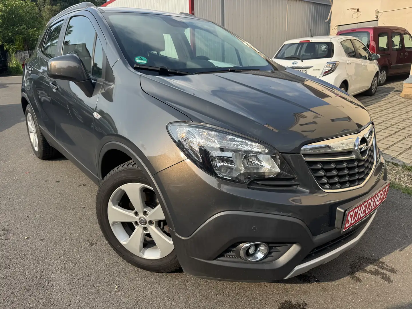 Opel Mokka Edition ecoFlex/Tempomat/SHZ/Klima/PDC/Alu/Isofix Grau - 1