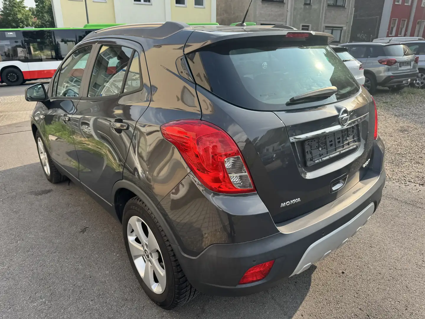 Opel Mokka Edition ecoFlex/Tempomat/SHZ/Klima/PDC/Alu/Isofix Gris - 1