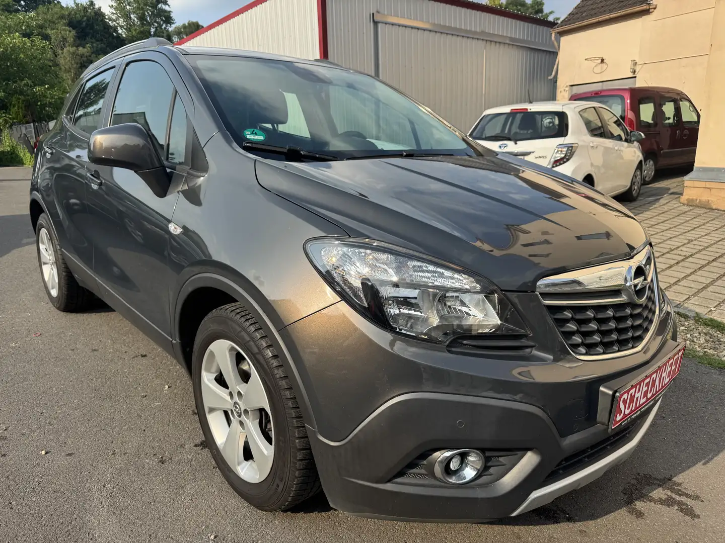 Opel Mokka Edition ecoFlex/Tempomat/SHZ/Klima/PDC/Alu/Isofix Gris - 2