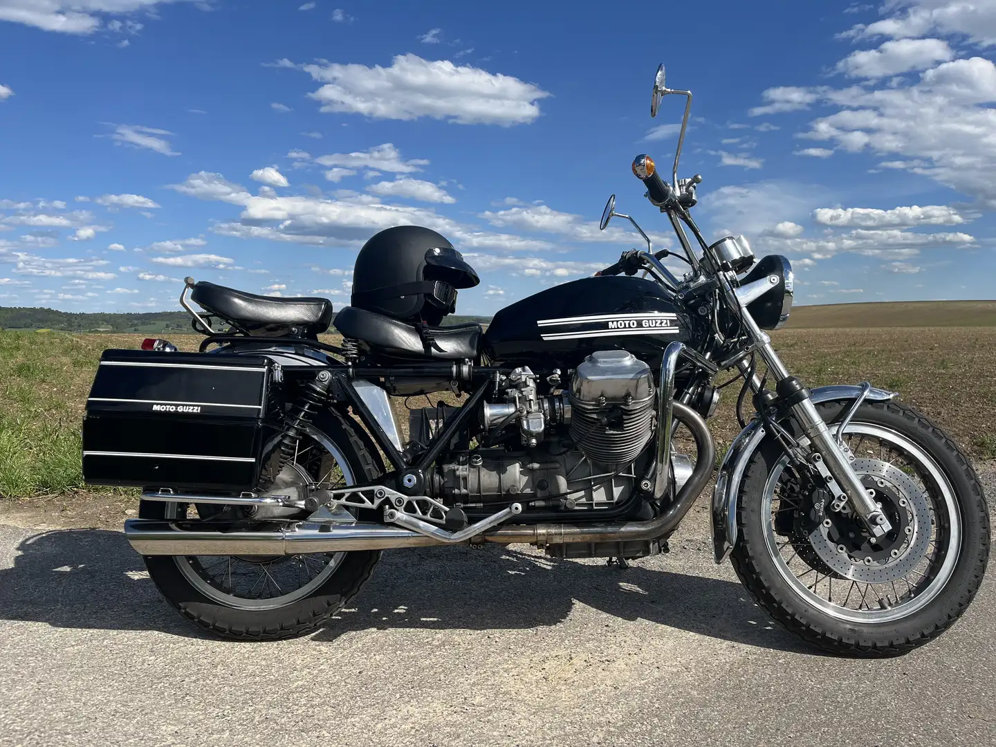 Moto Guzzi 850 T Oldtimer - 2