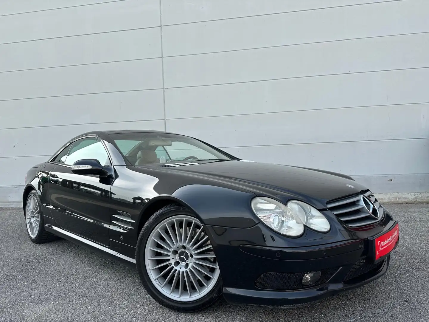 Mercedes-Benz SL 500 SL 500 AMG-Paket // BOSE // Bi-XENON // KREDIT // Noir - 2