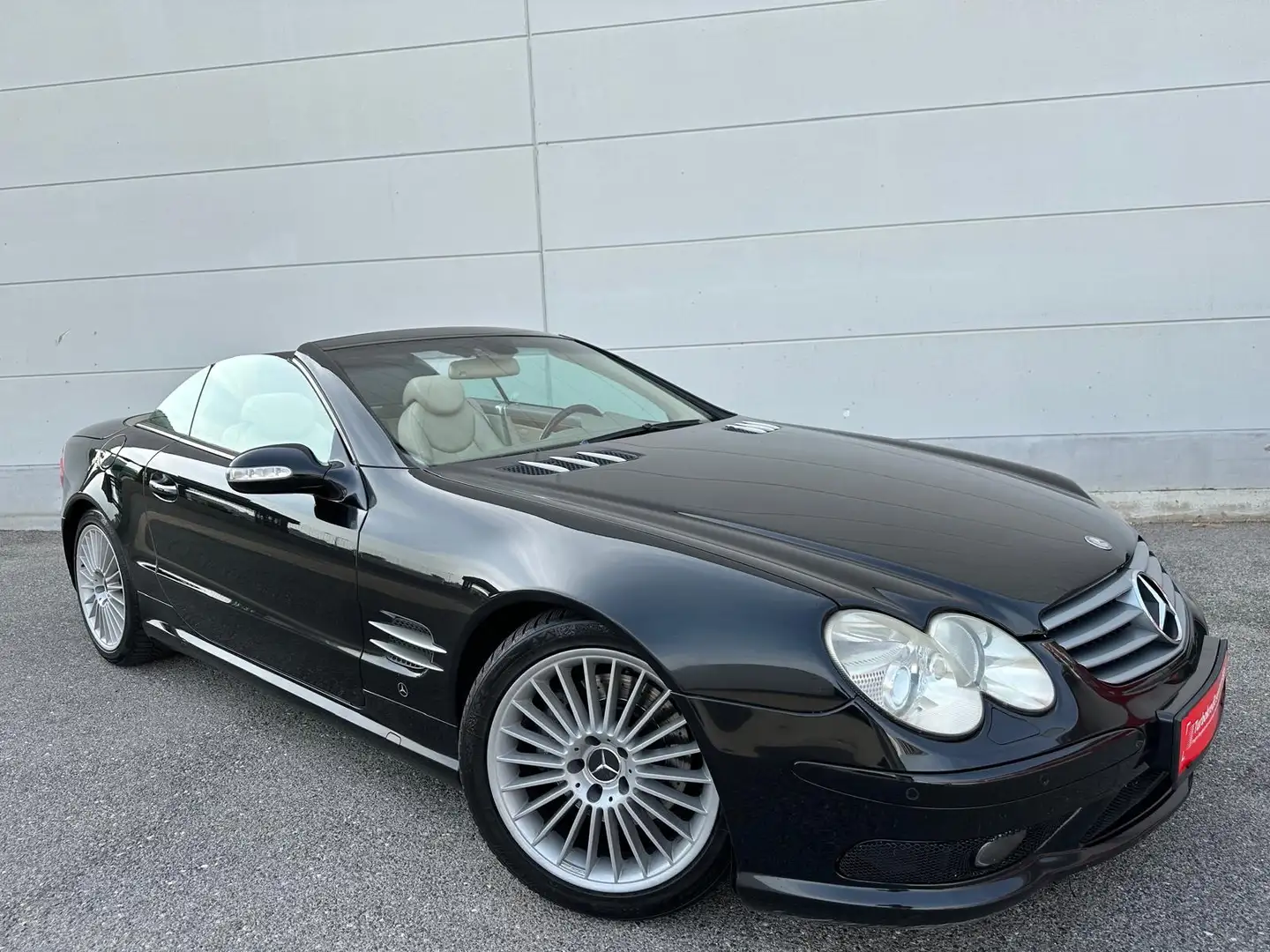 Mercedes-Benz SL 500 SL 500 AMG-Paket // BOSE // Bi-XENON // KREDIT // Noir - 1