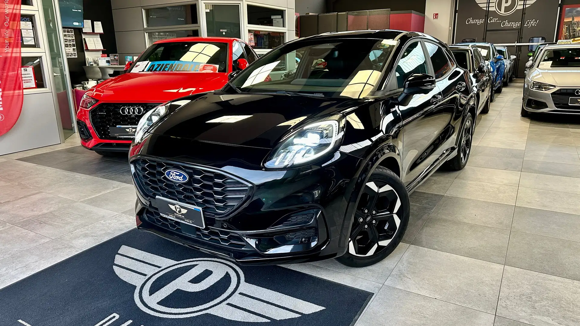 Ford Puma 1.0 EcoBoost Mild Hybrid 125CV ST-Line X Automatic Nero - 1