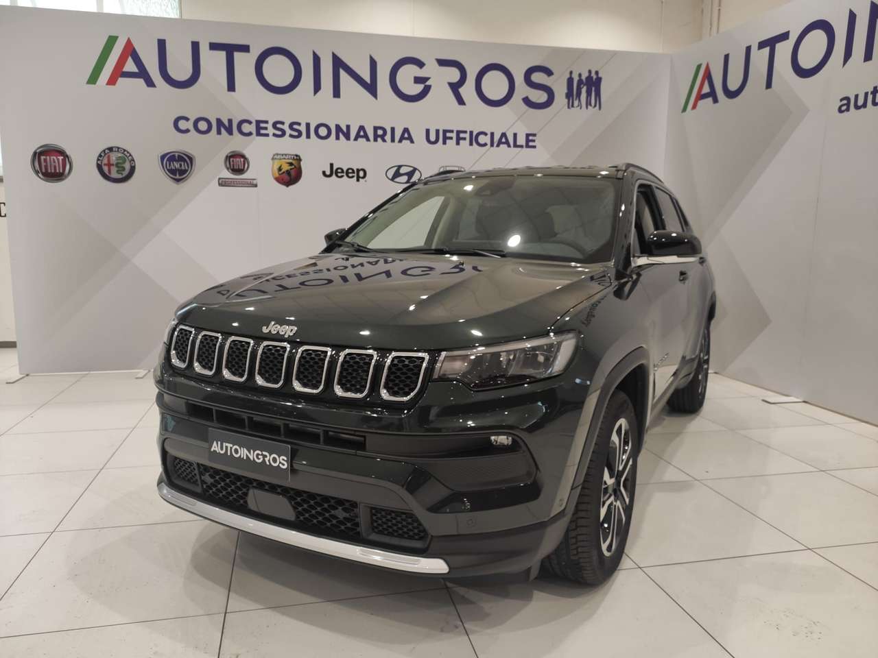 Jeep Compass 1.6 Multijet 130 CV MT Limited